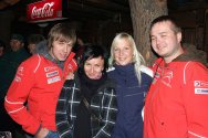 Rallye Český Krumlov: Setkání jezdců na Holkově